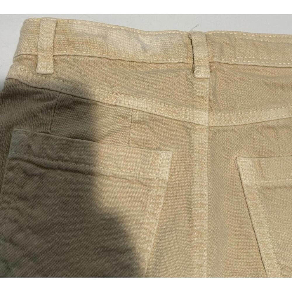 Kids Girls Zara Cotton Skirt Size 6 Beige - Picture 5 of 8